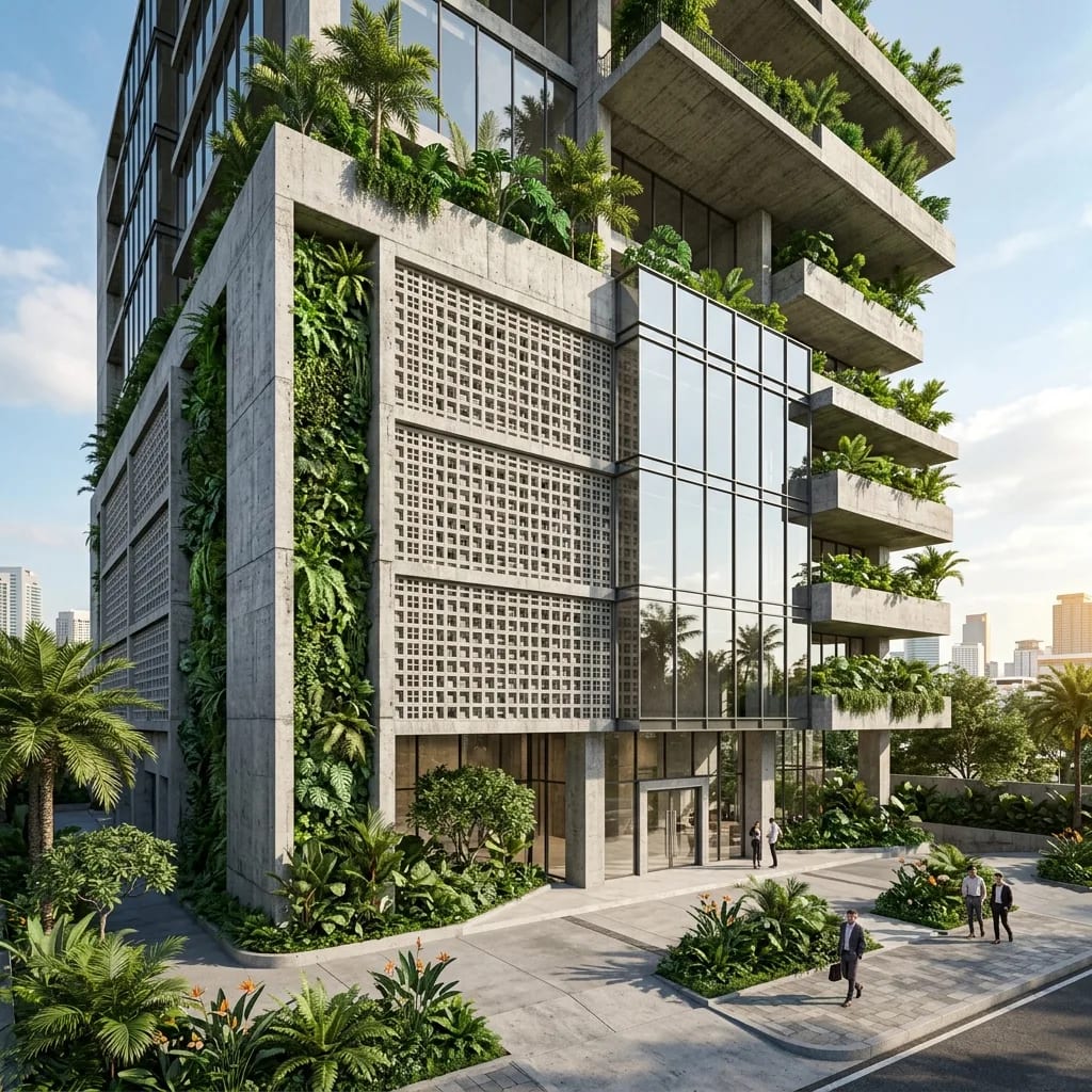 JAKARTA BRUTALIST OFFICE