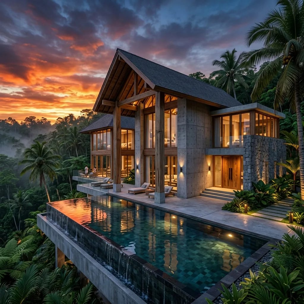 UBUD MONOLITH RETREAT