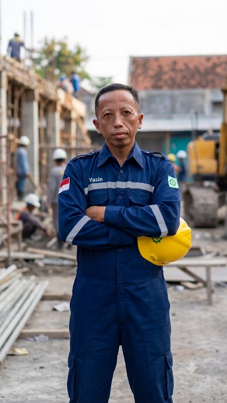 Foto profil Yasin - Pengawas Lapangan