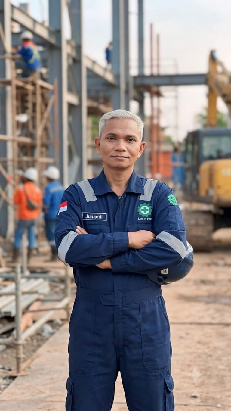 Foto profil Junaedi - Pengawas Lapangan
