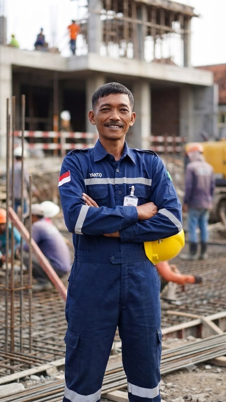Foto profil Yanto - Pengawas Lapangan