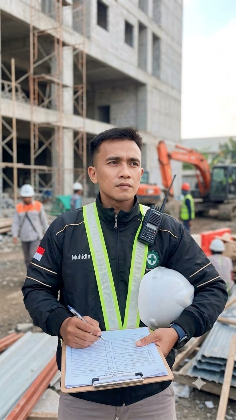 Foto profil Muhidin - Pelaksana & K3