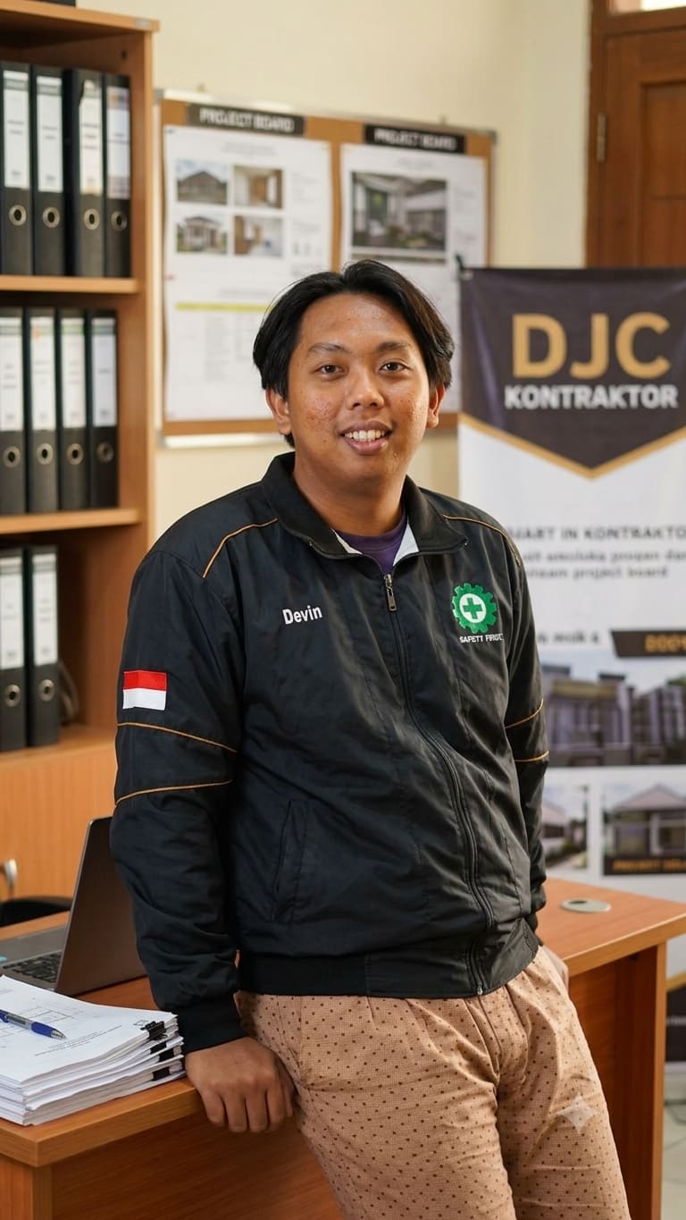 Foto profil Devin Rizky - Admin