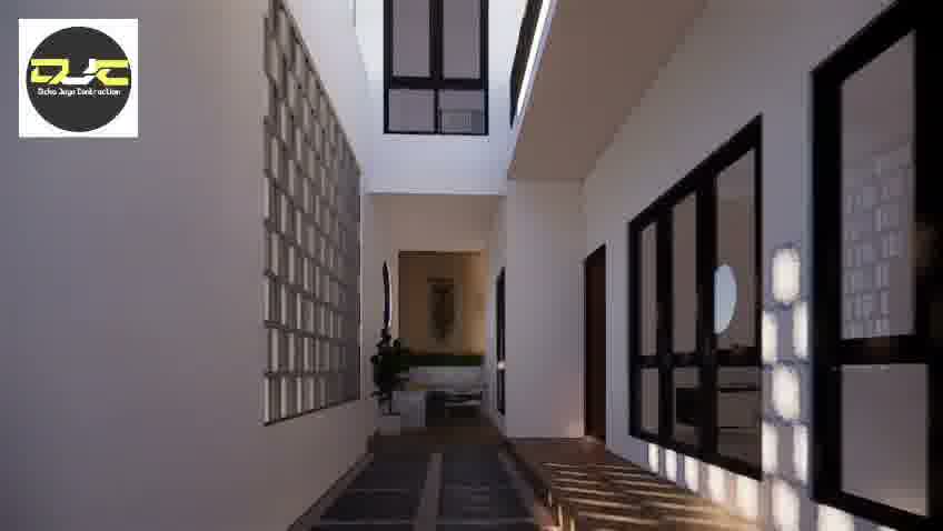 Area komunal berkonsep open-space yang memaksimalkan setiap meter persegi area hunian.