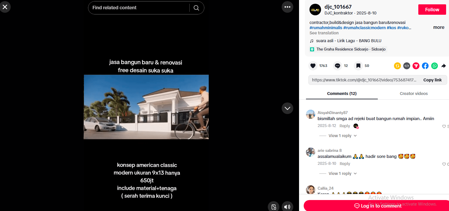 Dokumentasi Proyek Terbaru DJC