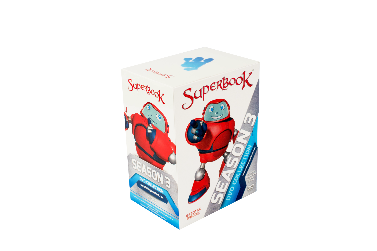 Superbook Season 3 DVD Set