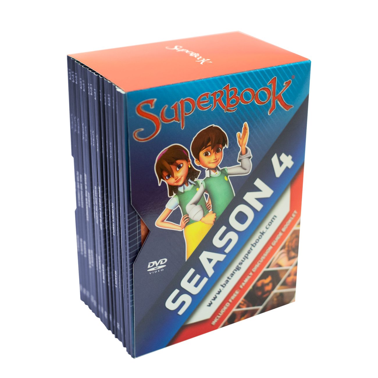 Superbook Season 4 DVD Set