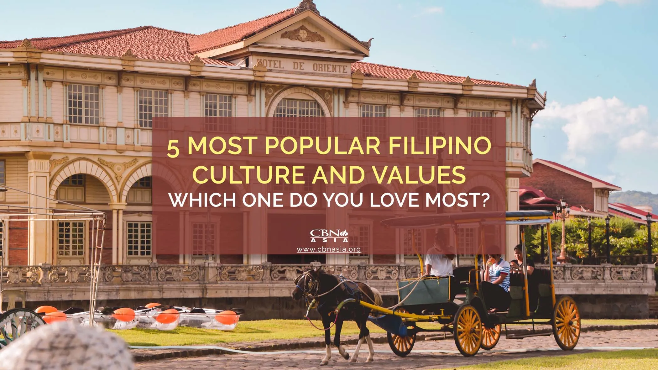 philippine cultural values