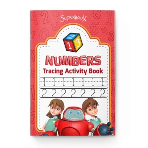 Superbook Numbers Tracing Activity Book