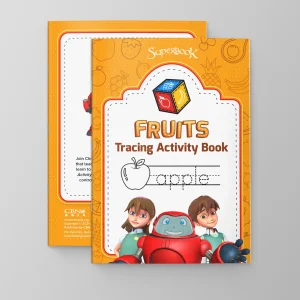 Superbook Fruits Tracing Activity Book