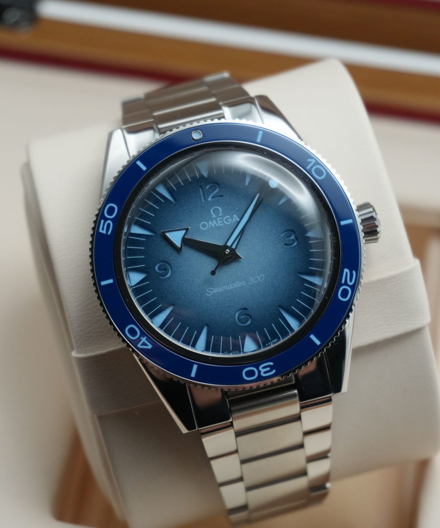 OMEGA Seamaster 300 41mm ‘Summer Blue’