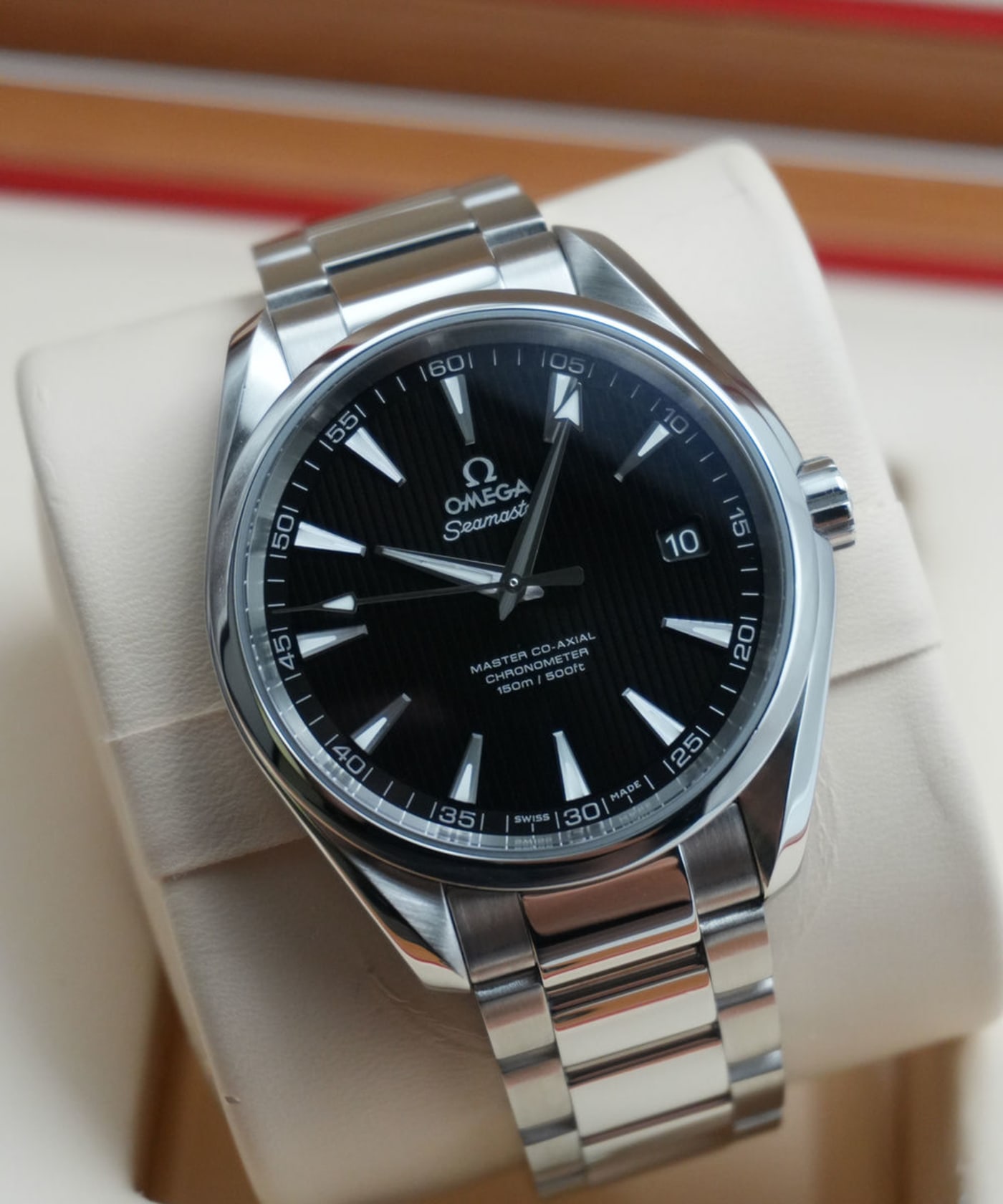 OMEGA Seamaster Aqua Terra 41.5mm ‘Vertical Teak Dial’