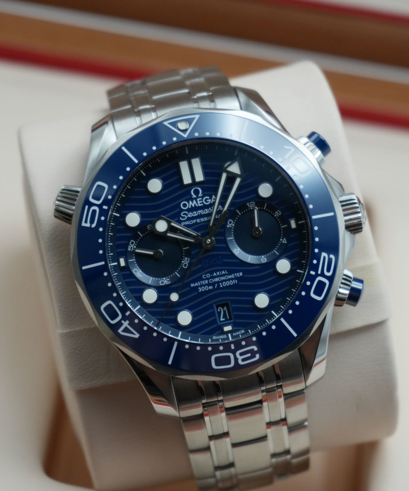 OMEGA Seamaster Diver 300m Chronograph 44mm