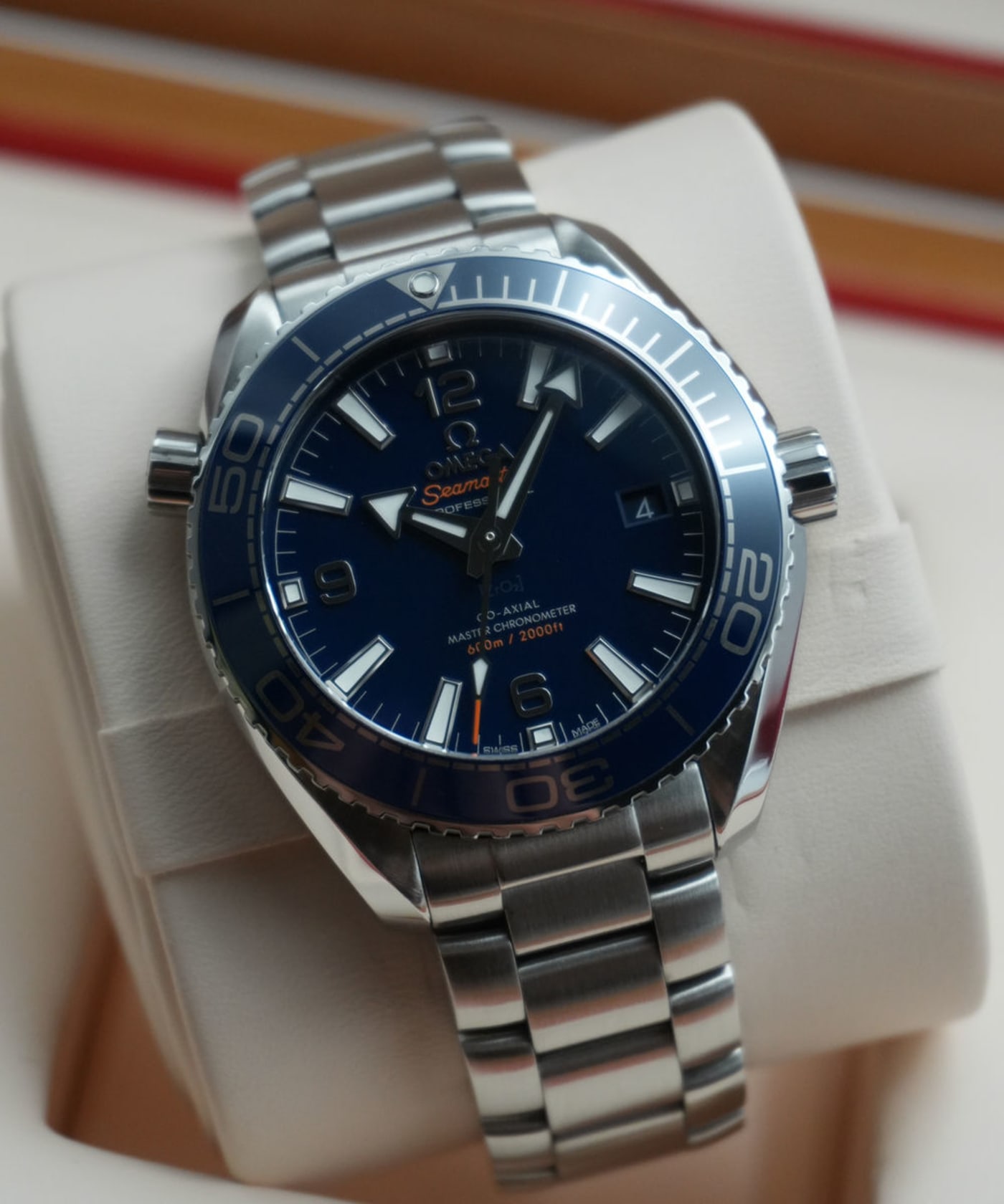 OMEGA Seamaster Planet Ocean 600m 39.5mm
