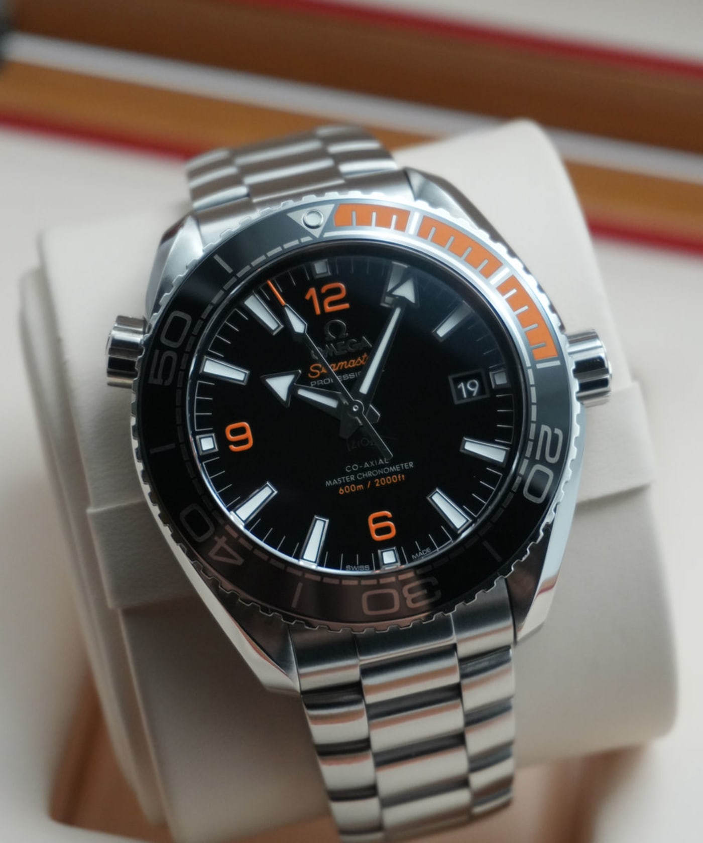 OMEGA Seamaster Planet Ocean 600m 43.5mm