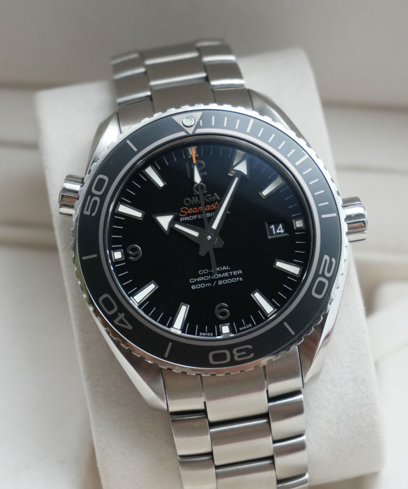 OMEGA Seamaster Planet Ocean 600m 45.5mm