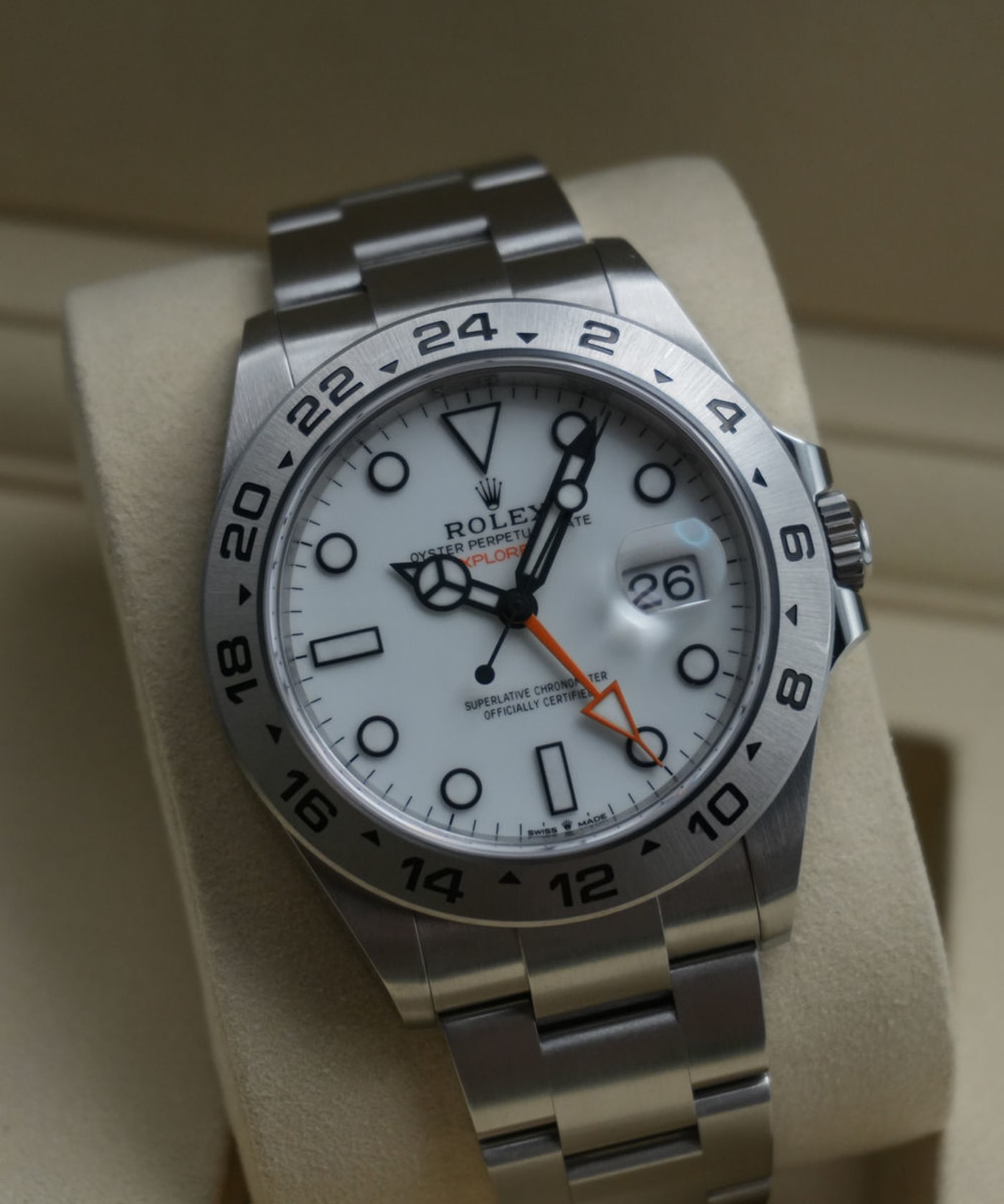 ROLEX Explorer II 42mm ‘Polar Dial’