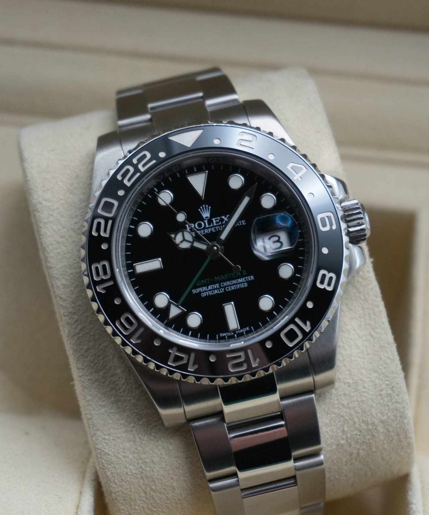 ROLEX GMT-Master II 40mm