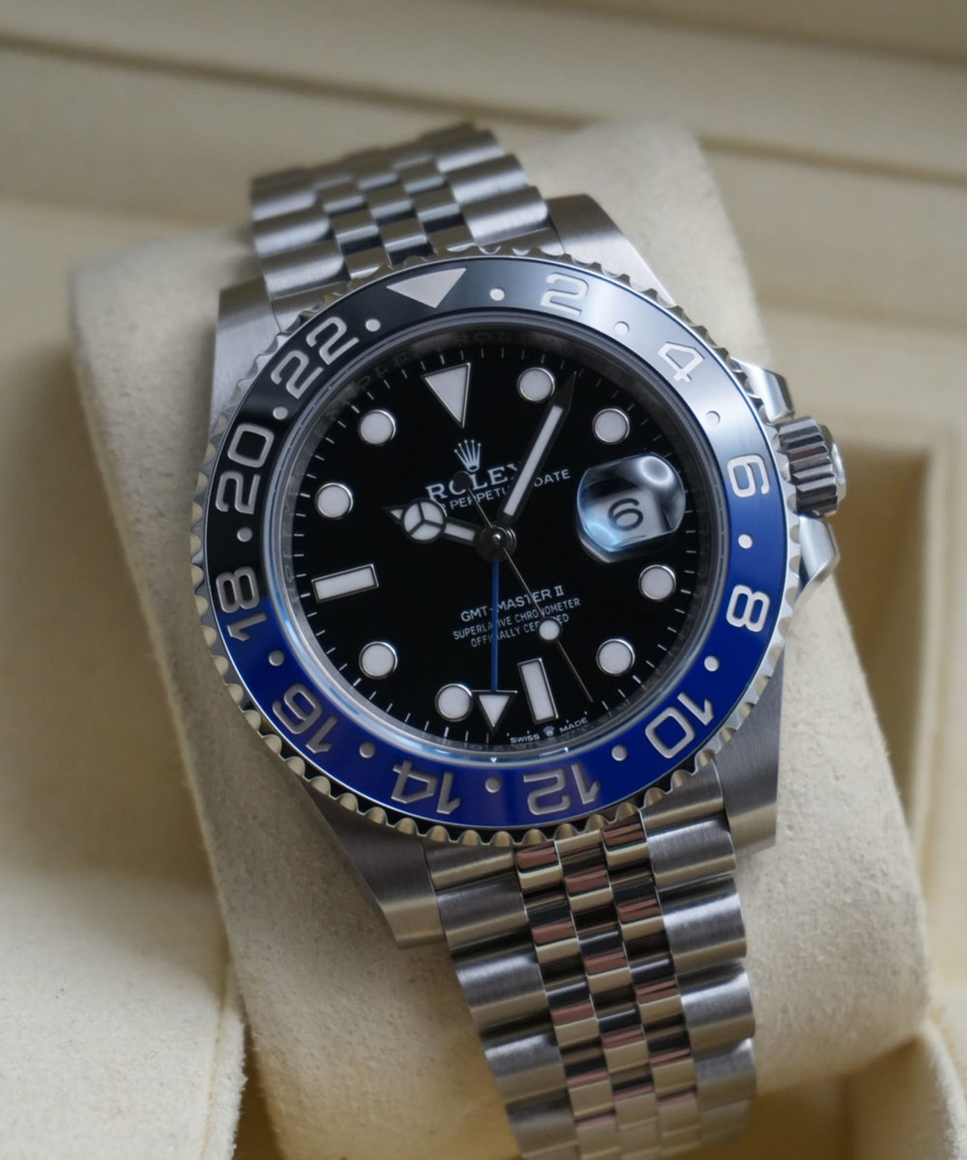 ROLEX GMT-Master II 40mm ‘Batgirl’