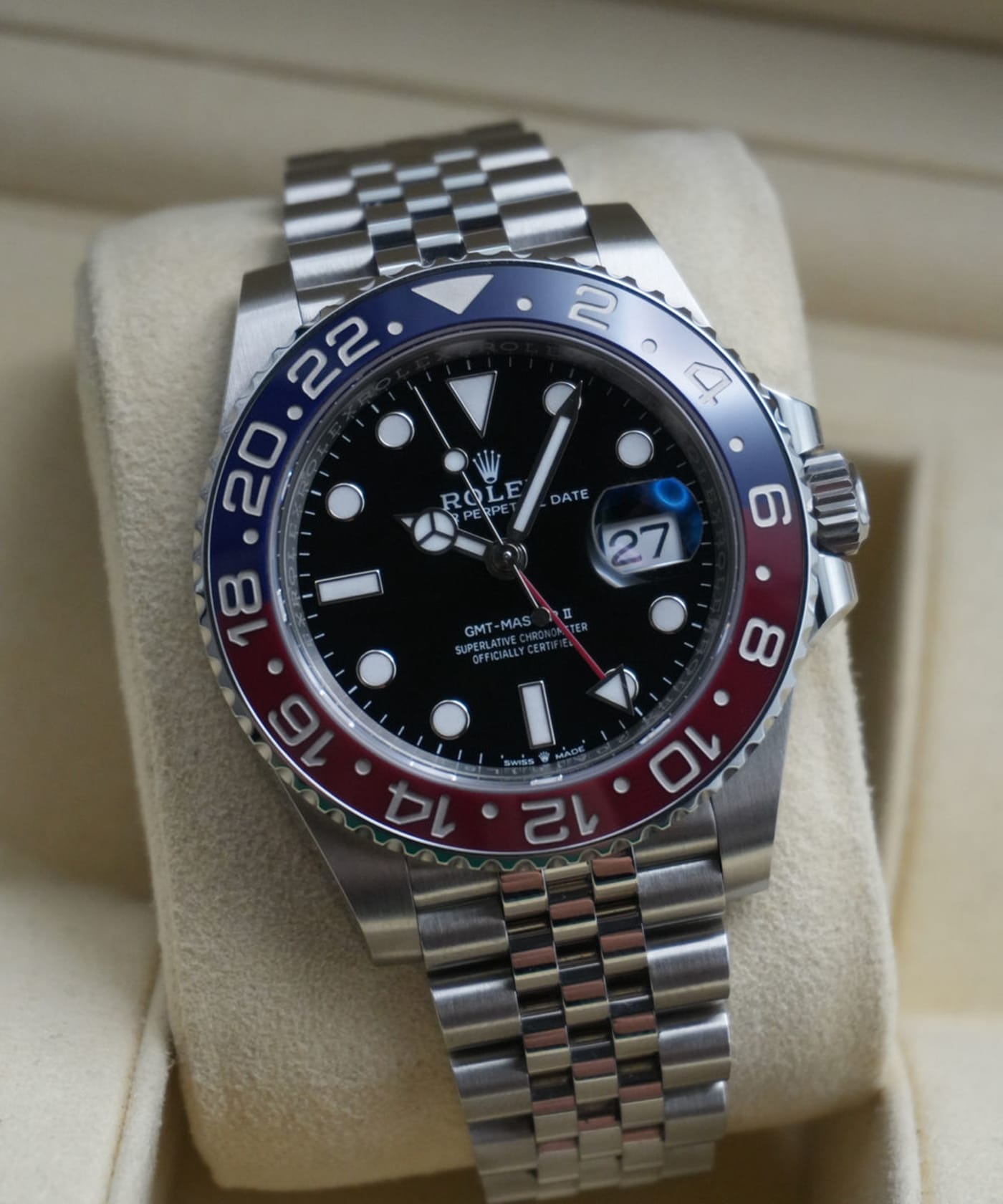 ROLEX GMT-Master II 40mm ‘Pepsi’