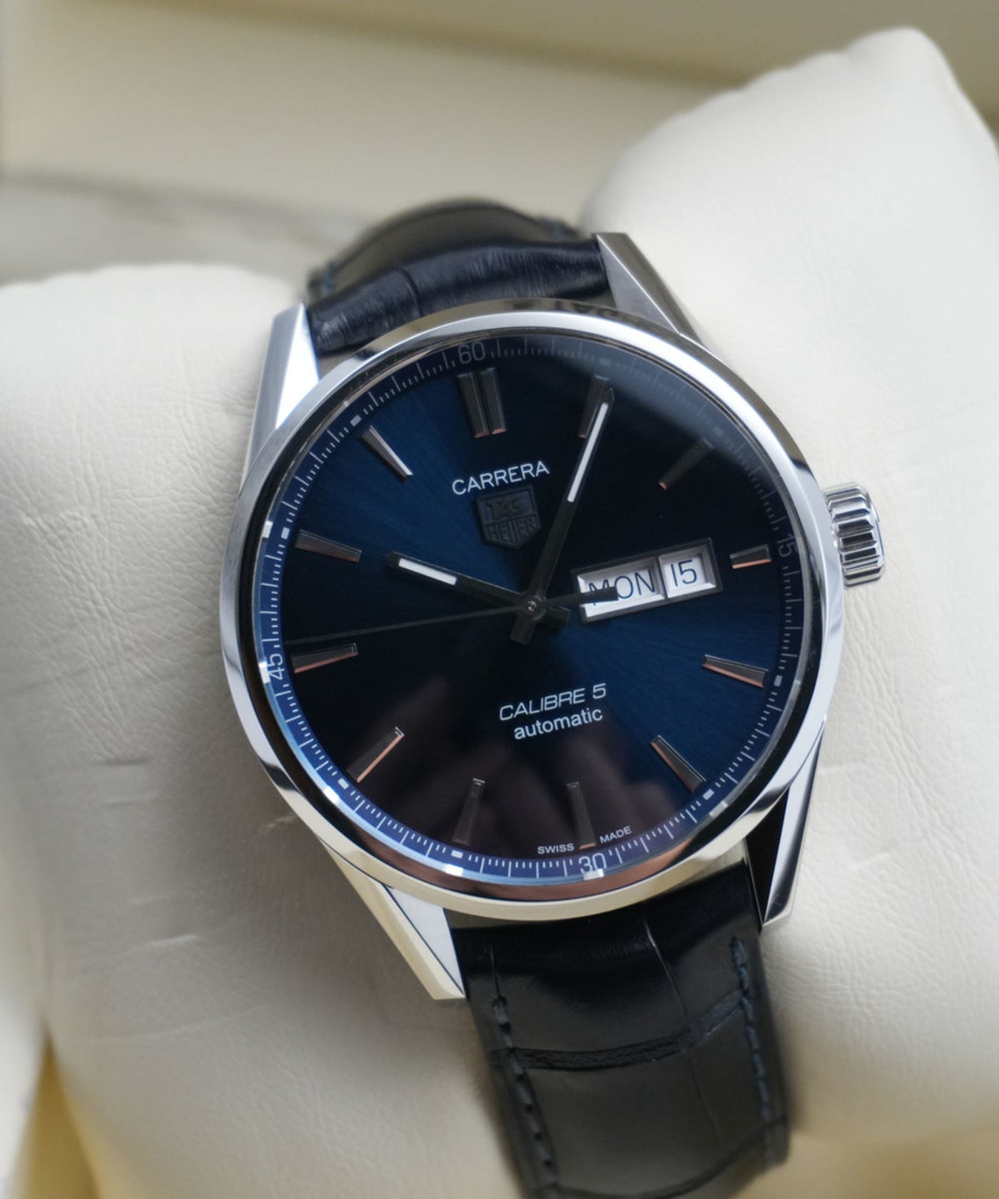 TAG Heuer Carrera Calibre 5 Day-Date 41mm
