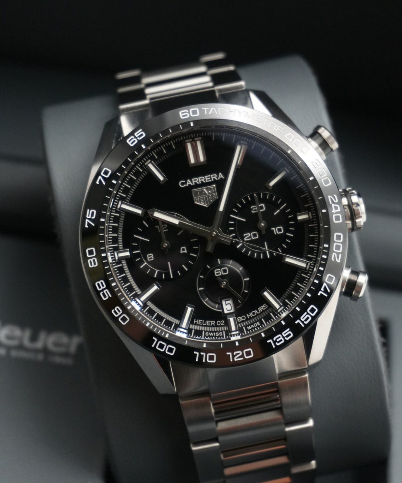 TAG Heuer Carrera Chronograph Calibre Heuer 02 44mm