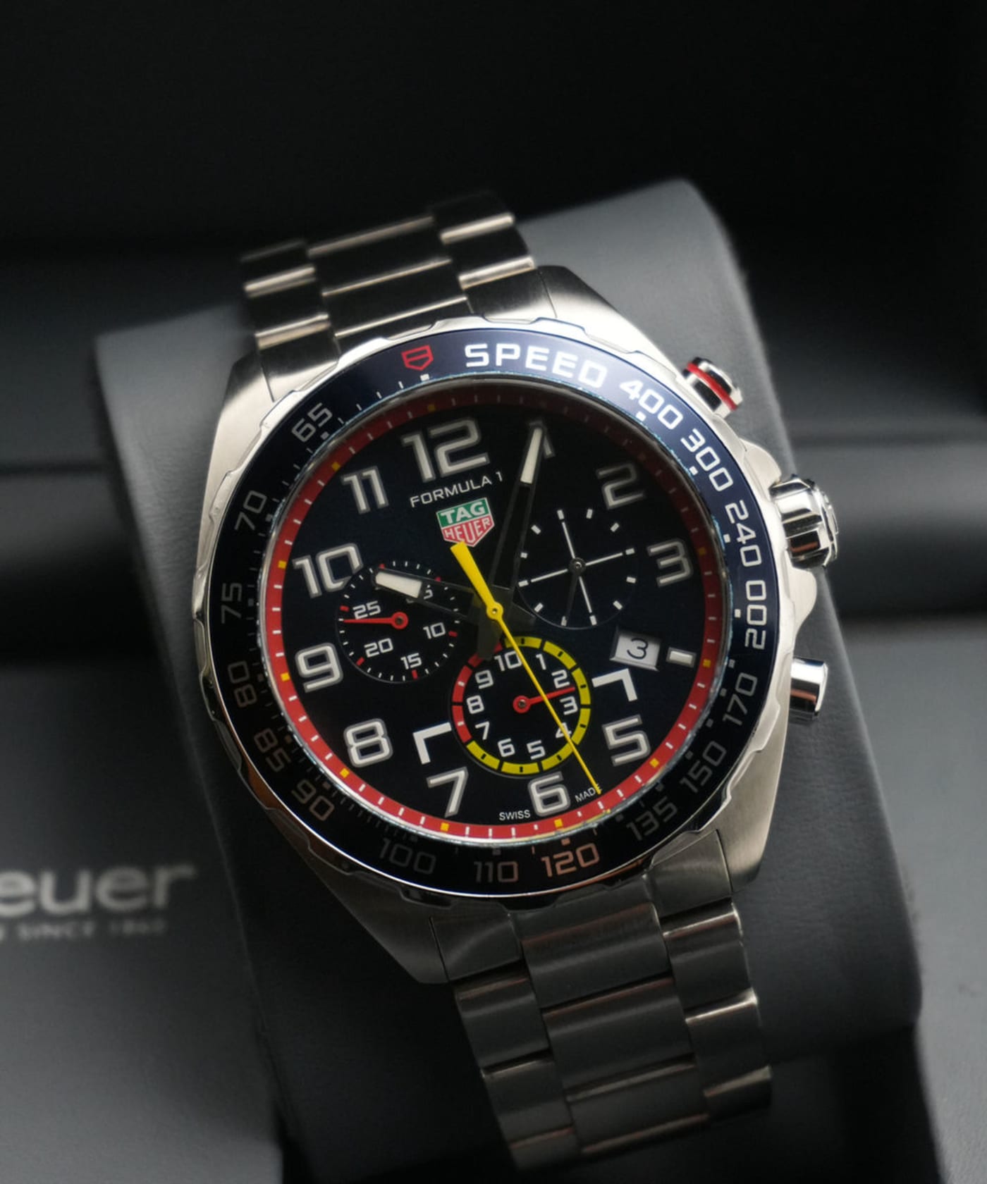 TAG Heuer Formula 1 Chronograph 43mm Red Bull Racing Special Edition