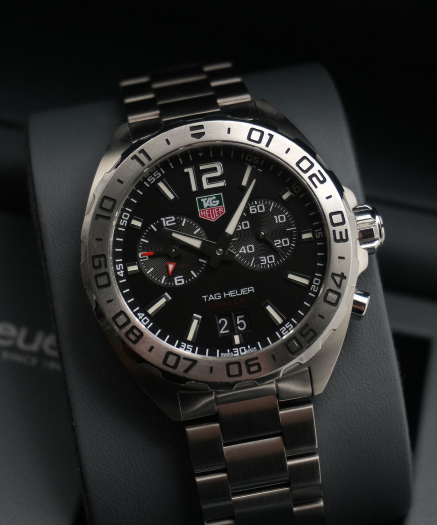 TAG Heuer Formula 1 Date Alarm 41mm