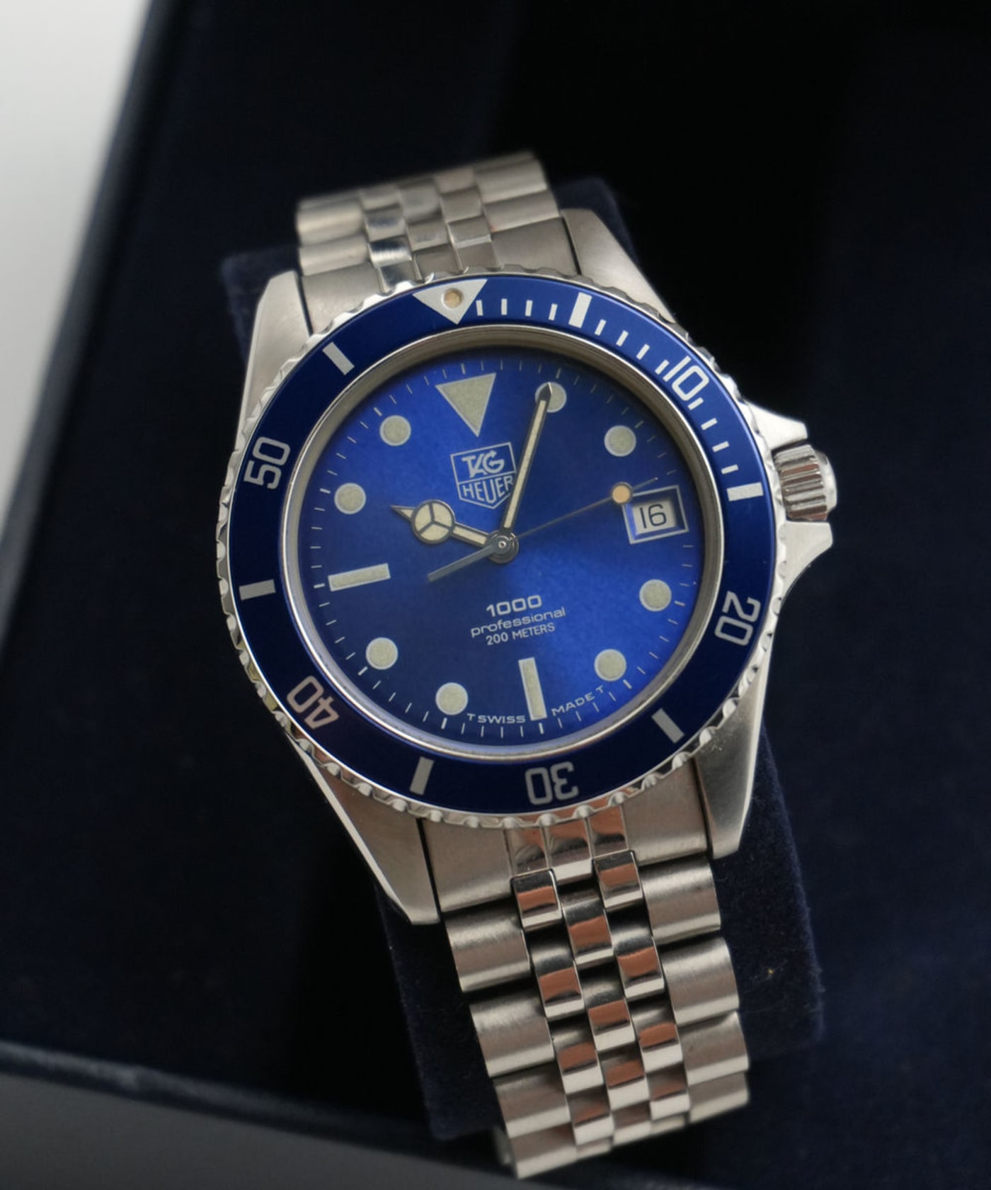 TAG Heuer Professional 1000 38mm