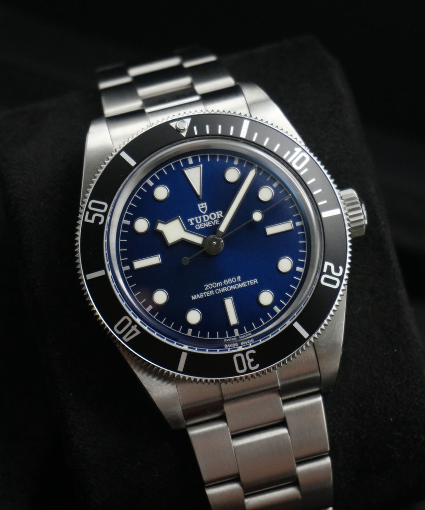 TUDOR Black Bay 68 43mm ‘Blueberry’