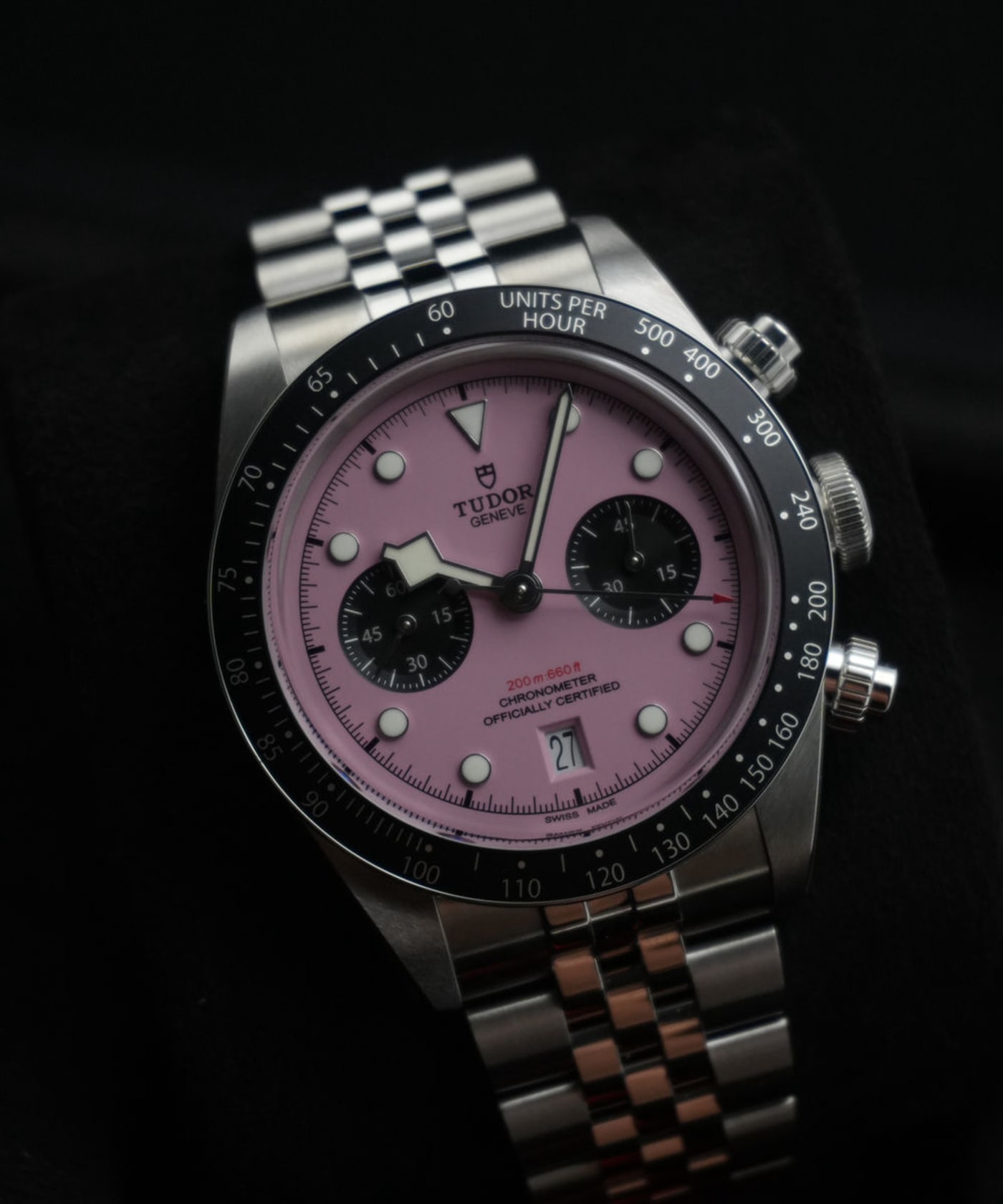 TUDOR Black Bay Chrono 41mm ‘Miami Pink’