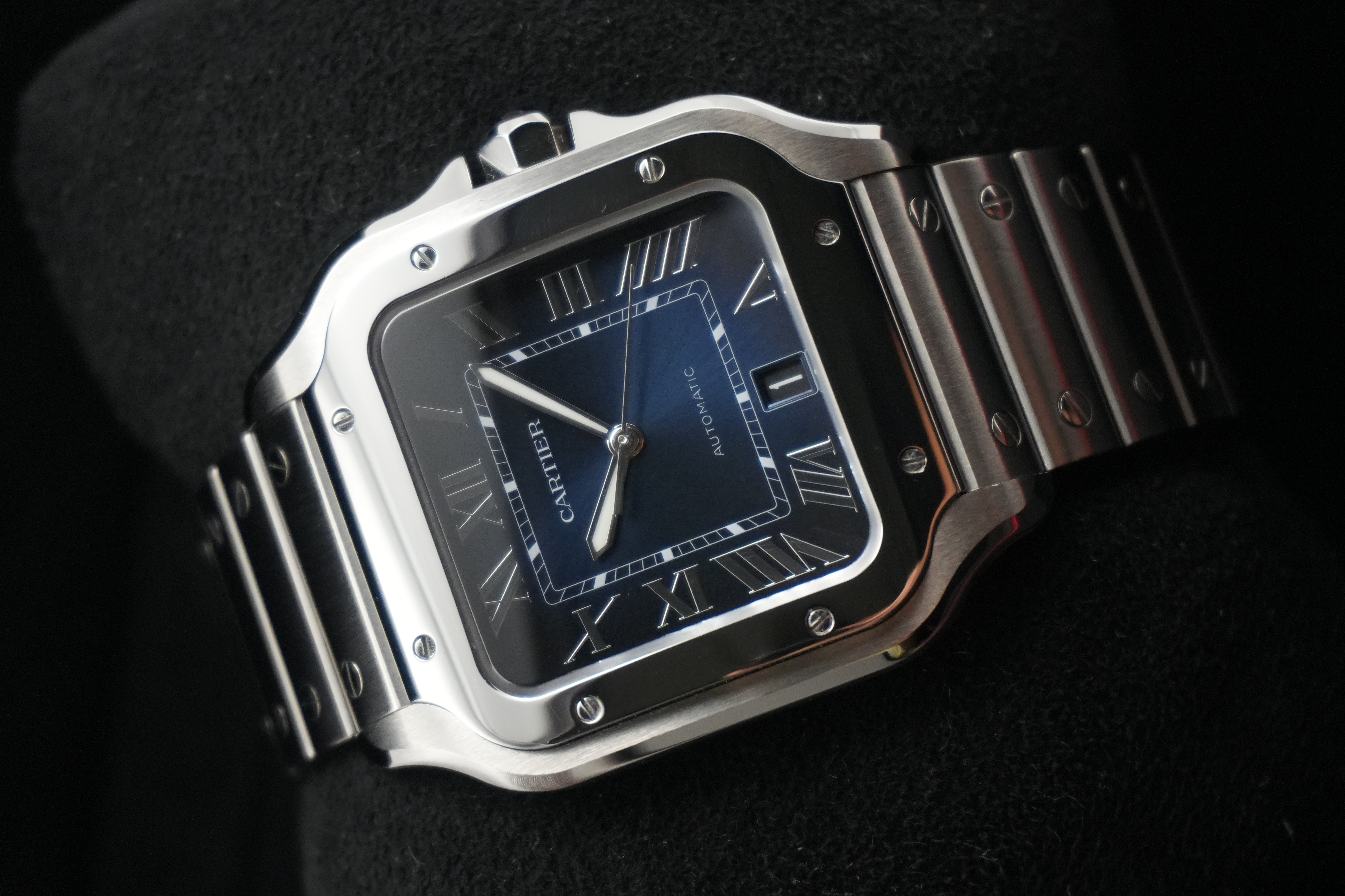 Cartier Santos De Cartier Large 40mm