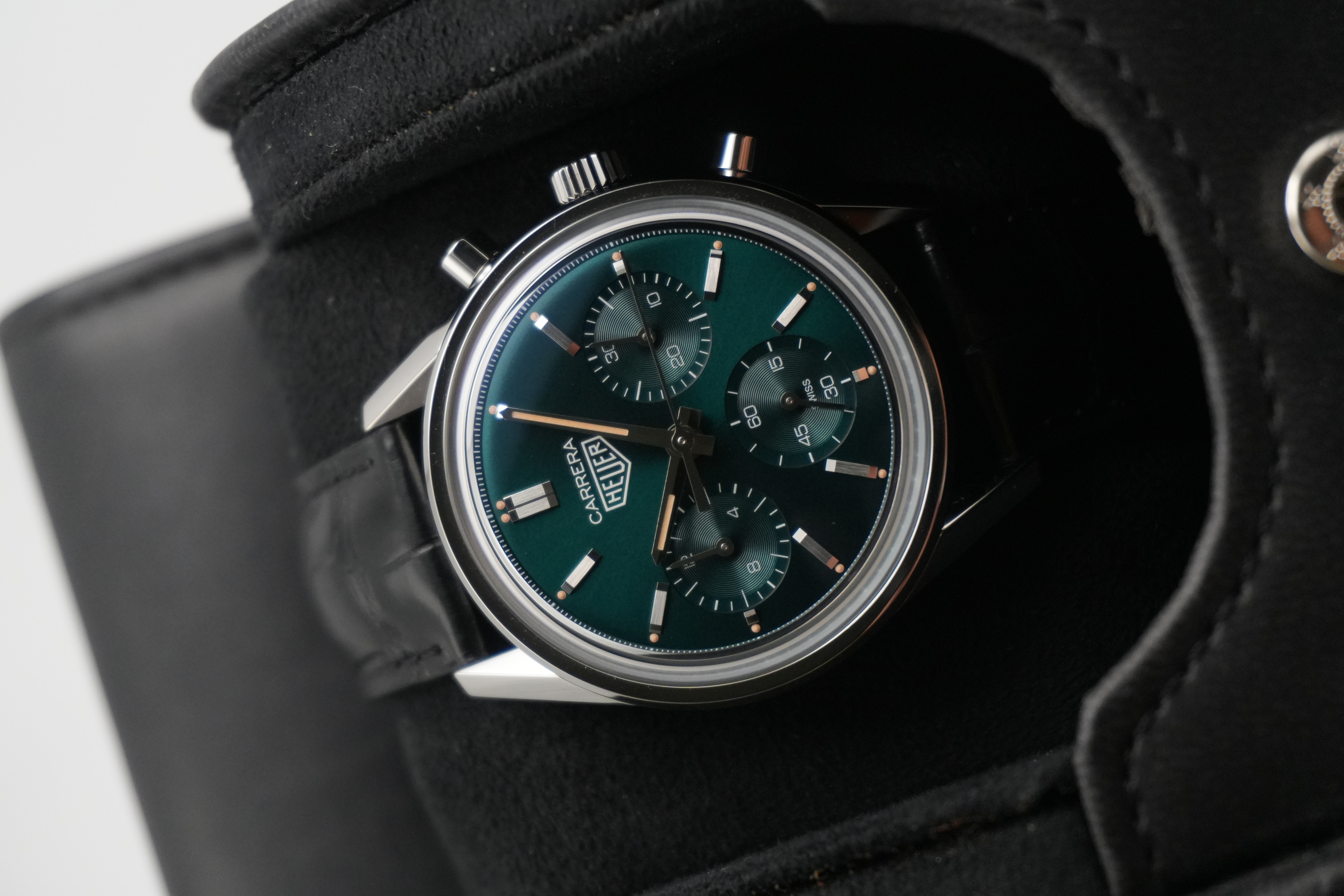 TAG Heuer Carrera Green 39mm