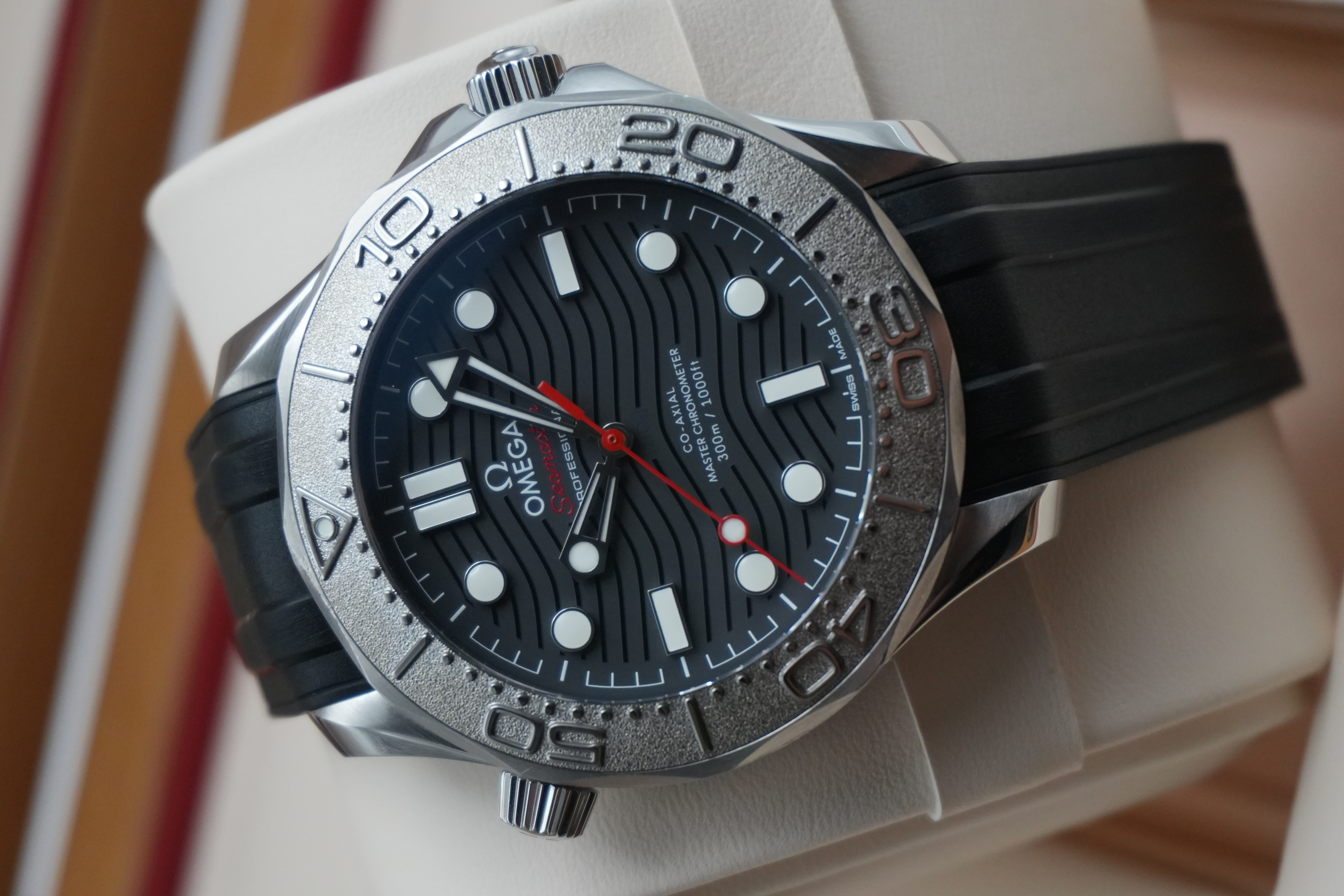 Omega Seamaster Diver 300m 42mm 'Nekton Edition'