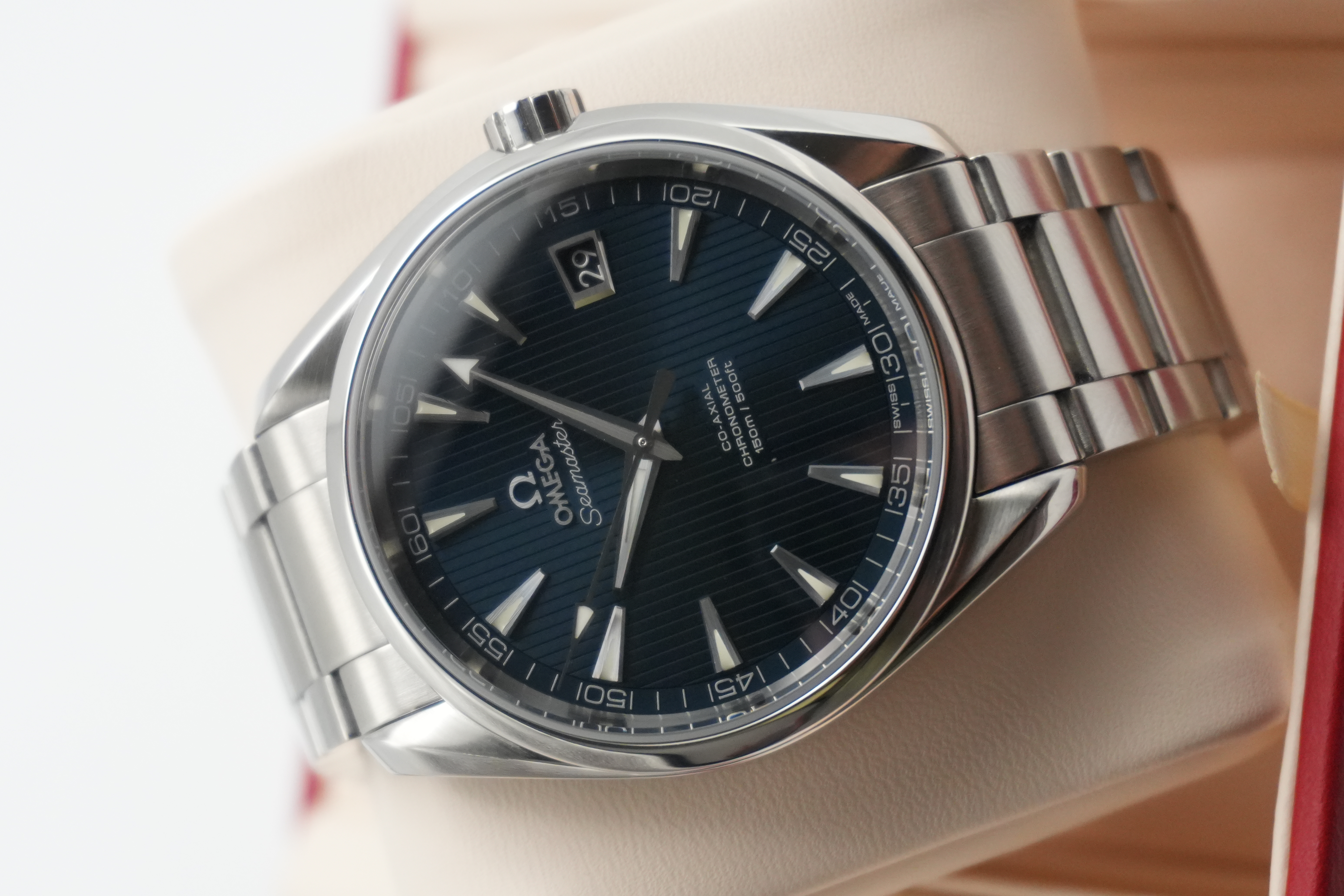 Omega Seamaster Aqua Terra 150m 41.5mm 'Vertical Dial'