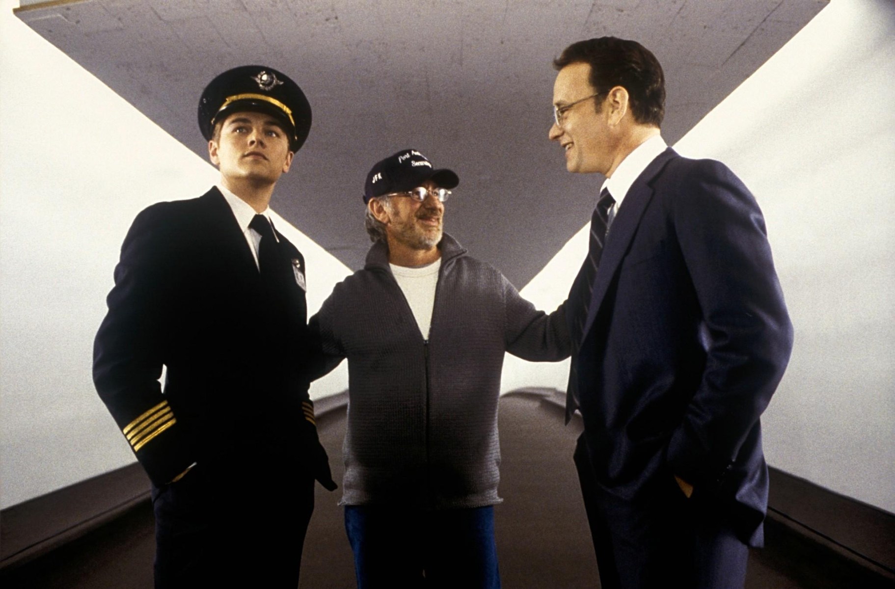 Tom Hanks and Leo