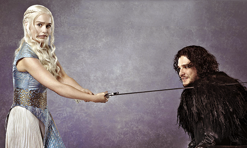 Jon and Dany