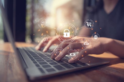 lock laptop