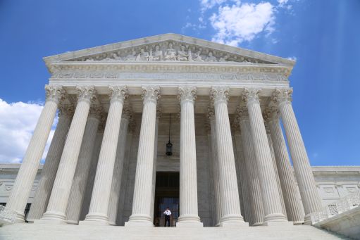 The Supreme Court of the United States in Washington, D.C.