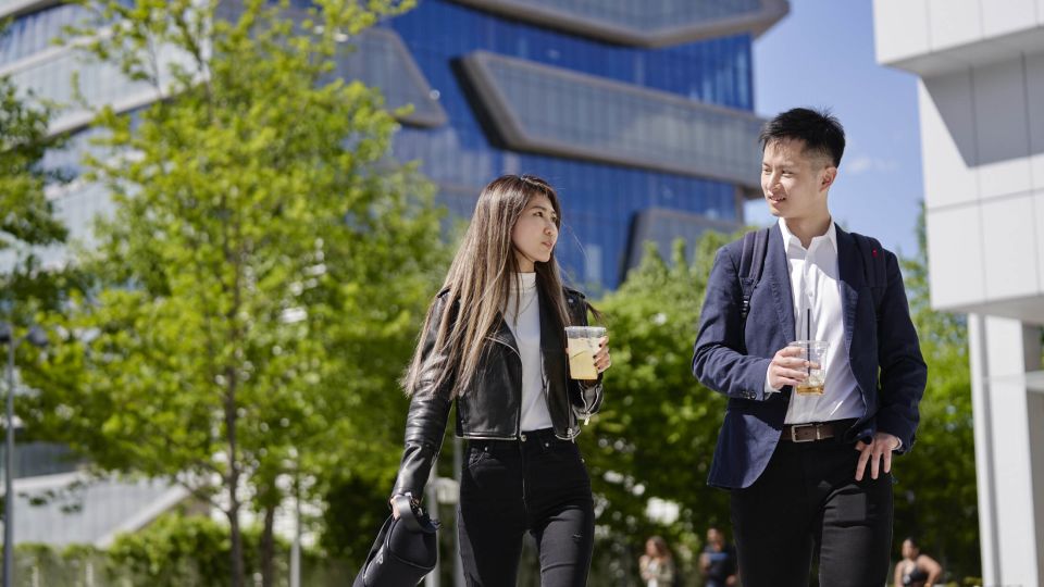 Manhattanville Columbia Business School