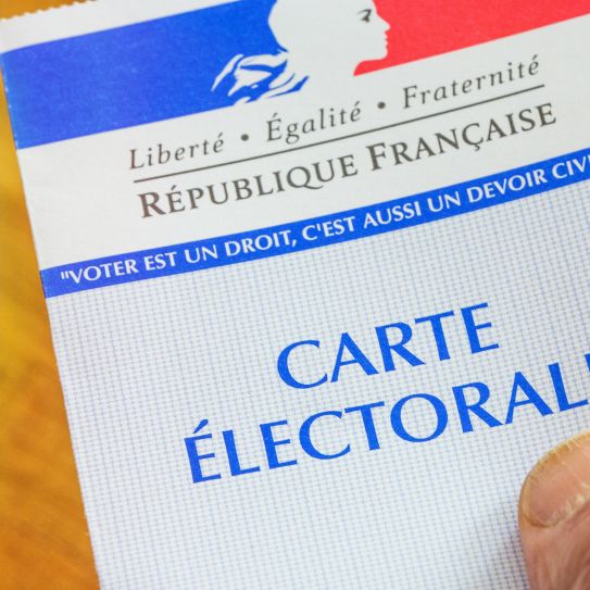 election card France