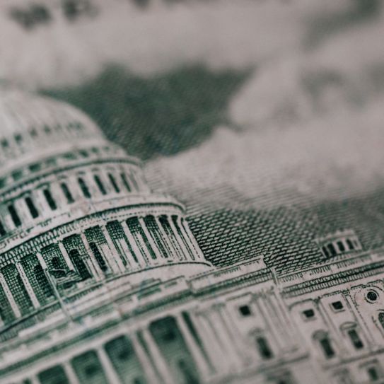 The Capitol Building on the back of a $50 bill