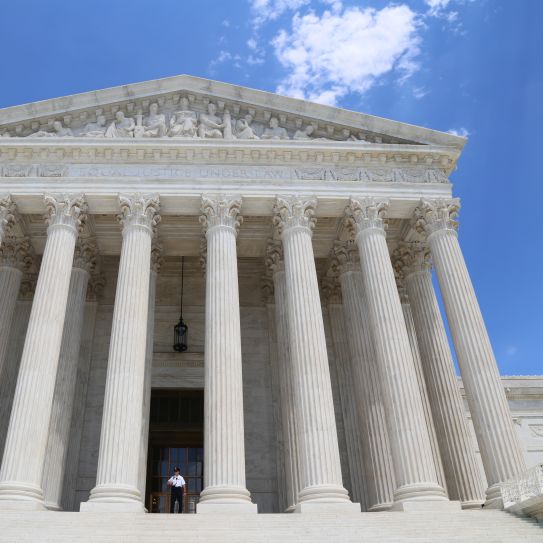 The Supreme Court of the United States in Washington, D.C.