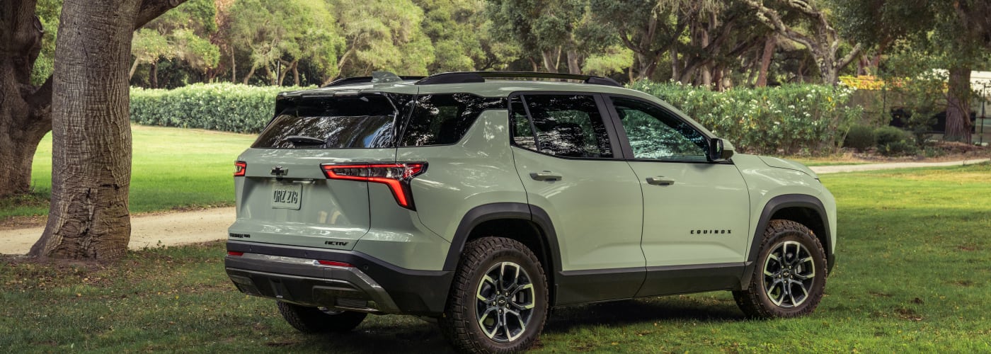 2026 Chevy Equinox Trim Levels