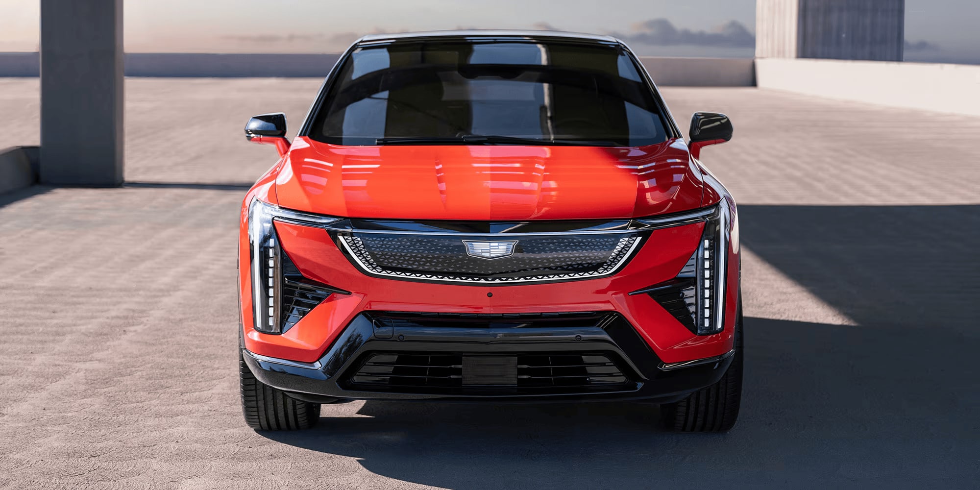 2026 Cadillac OPTIQ Vs. Tesla Model Y 