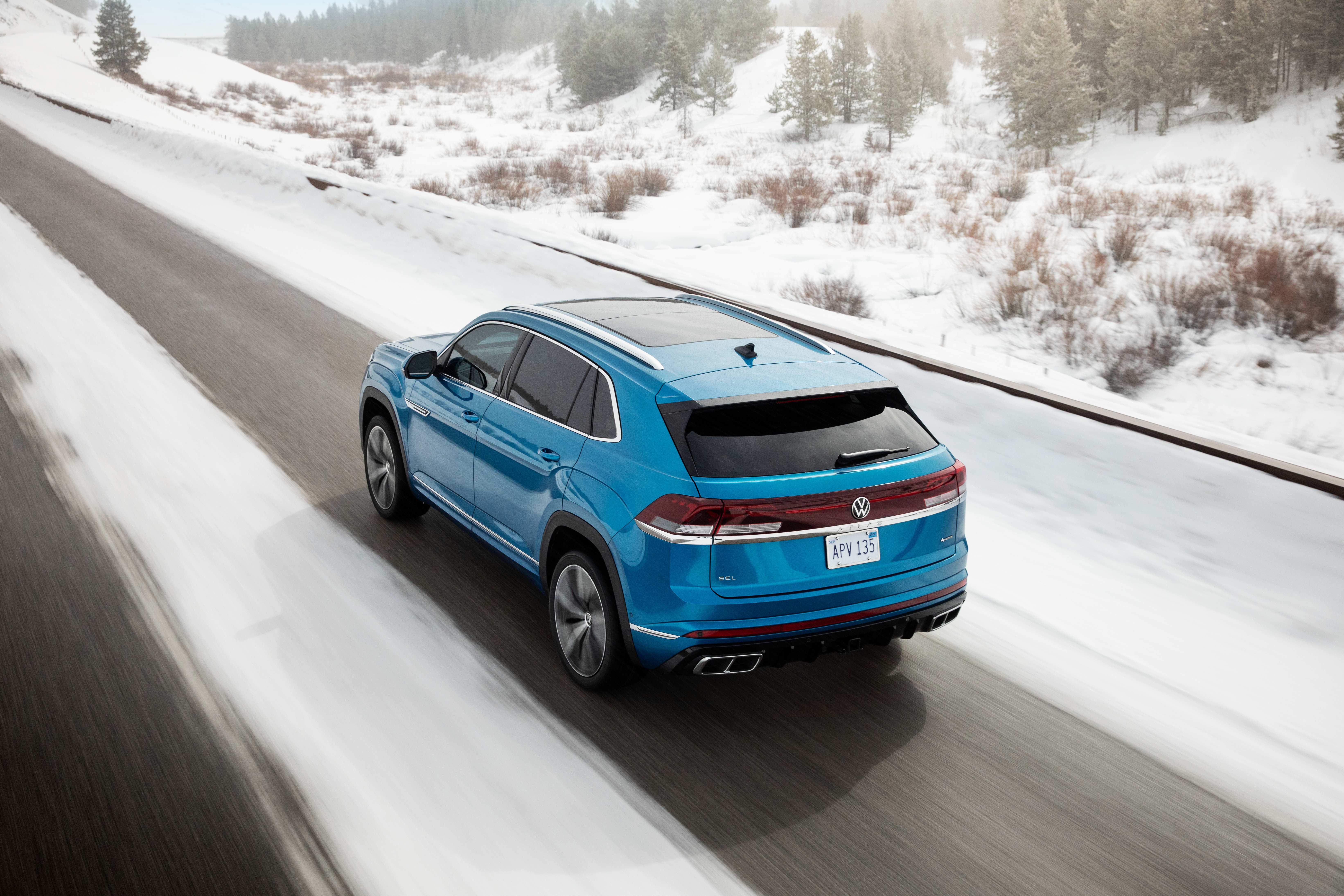 2026 Volkswagen Atlas