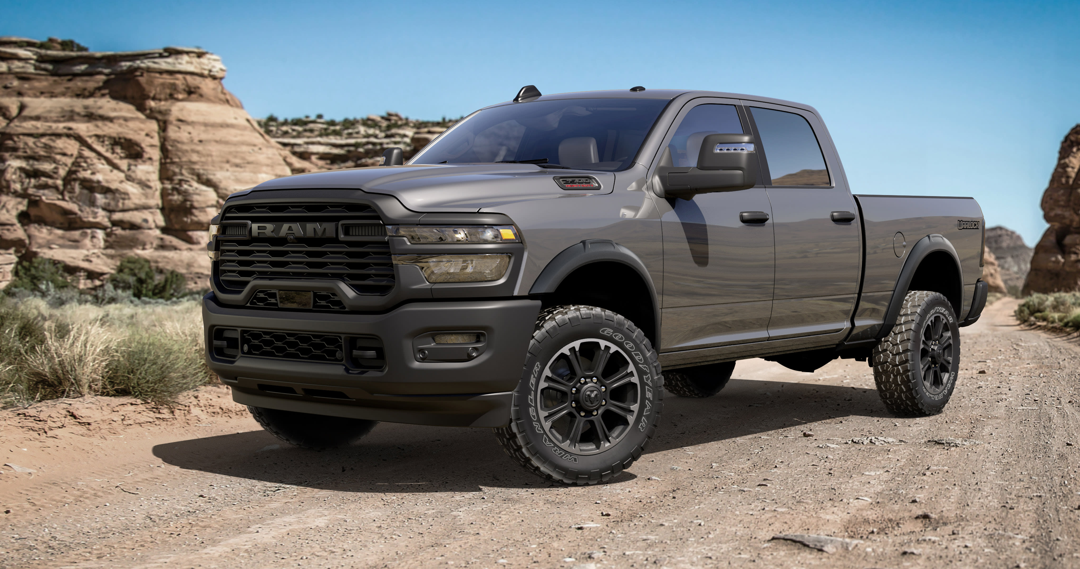 RAM 2500 Gray exterior