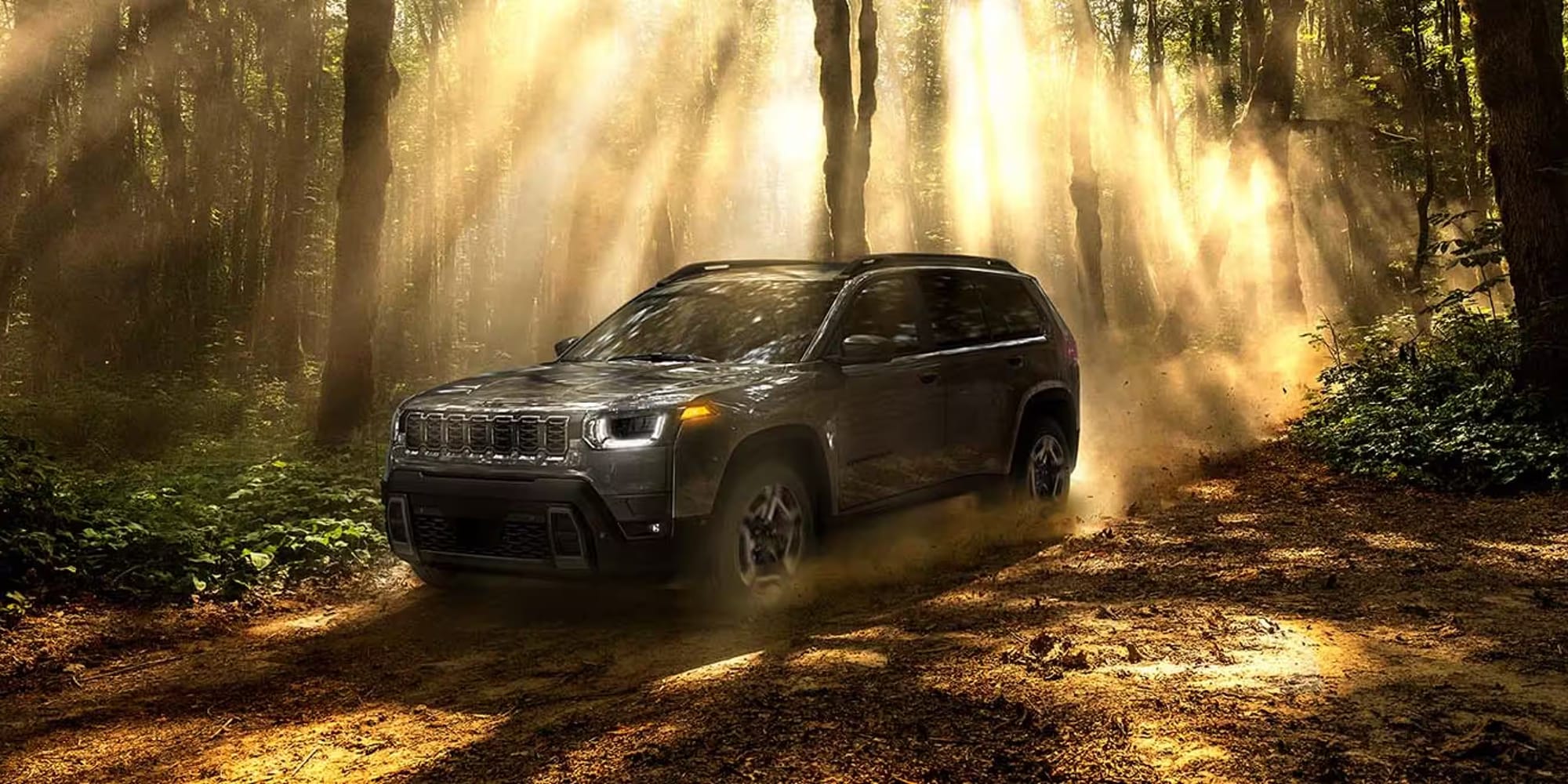 2026 Jeep Cherokee outside