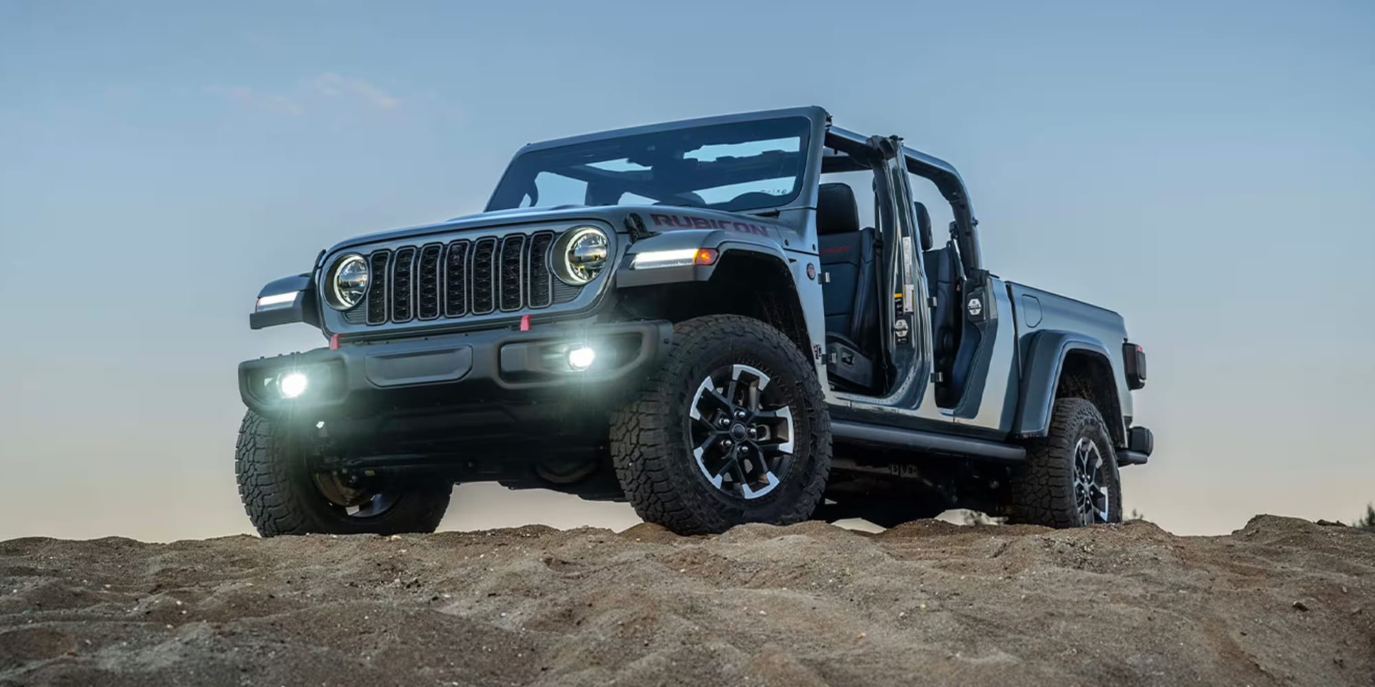 2026 jeep gladiator with doors removed