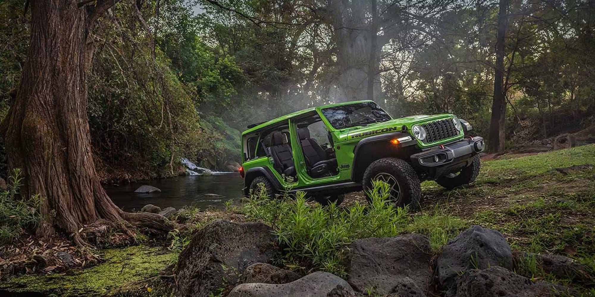 2026 Jeep Wrangler Dimensions